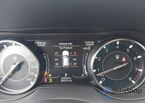 2023 Maserati Levante Gt z USA, uszkodzony, nr VIN ZN661XUA6PX435575